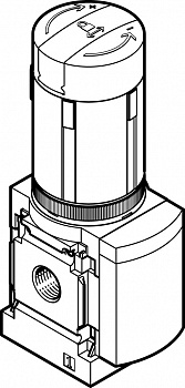 MS4-LRB-1/4-D6-VS-AS-Z 529482 FESTO - Регулятор давления, G1/4, 7 бар