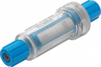 VAF-PK-3 535883 FESTO - Вакуумный фильтр, 4/3 мм (трубка), 50 мкм, 50.8 л/мин
